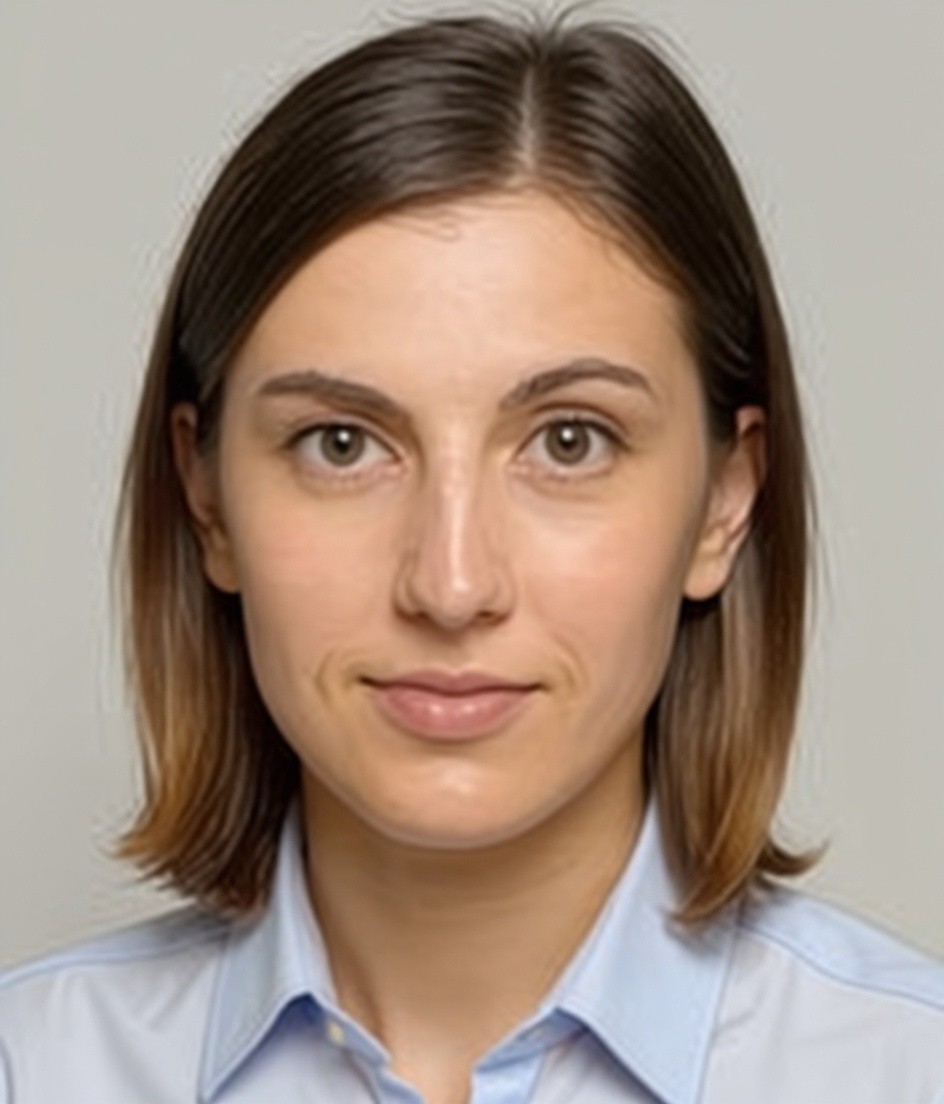 LinkedIn — chemise bleue